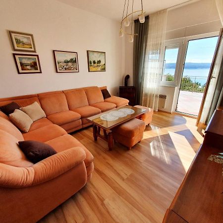 Relaxing Seaview Apartment Barac On Separated Floor 茨里克韦尼察 外观 照片