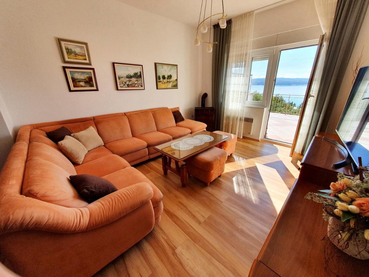 Relaxing Seaview Apartment Barac On Separated Floor 茨里克韦尼察 外观 照片