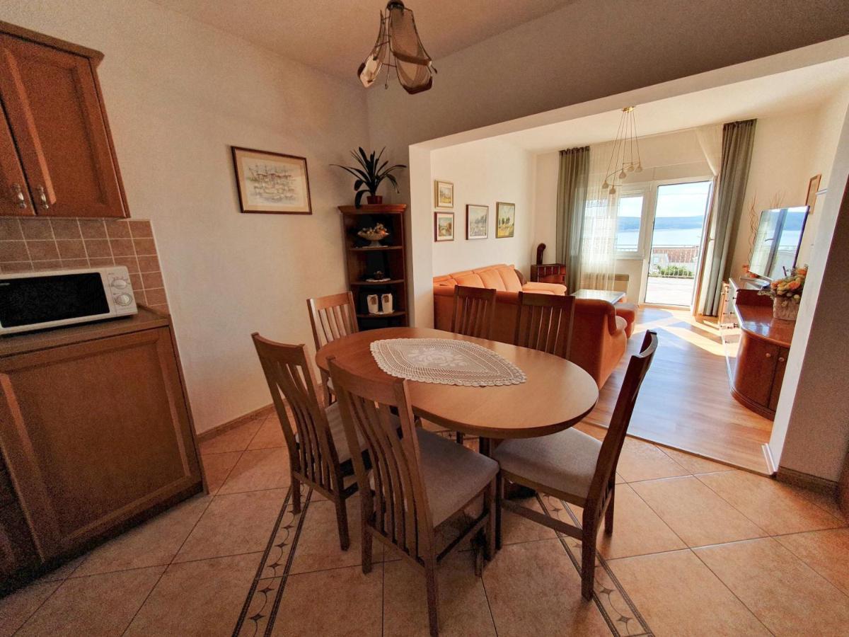 Relaxing Seaview Apartment Barac On Separated Floor 茨里克韦尼察 外观 照片