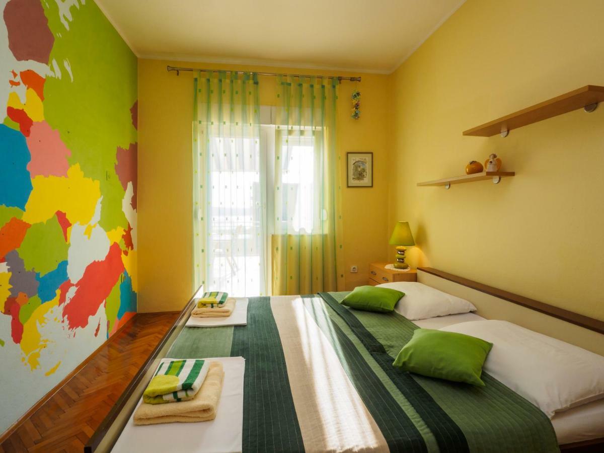 Relaxing Seaview Apartment Barac On Separated Floor 茨里克韦尼察 外观 照片