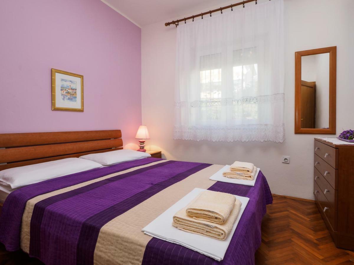 Relaxing Seaview Apartment Barac On Separated Floor 茨里克韦尼察 外观 照片